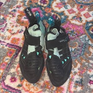 Scarpa Instinct VS climbing shoes